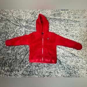 Tommy Hilfiger Kids Red Hoodie